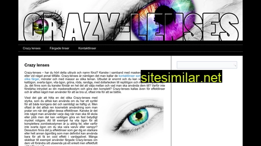 crazy-lenses.se alternative sites