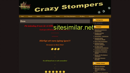 Crazystompers similar sites