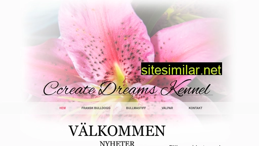 createdreams.se alternative sites