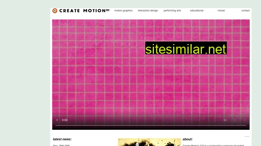 createmotion.se alternative sites