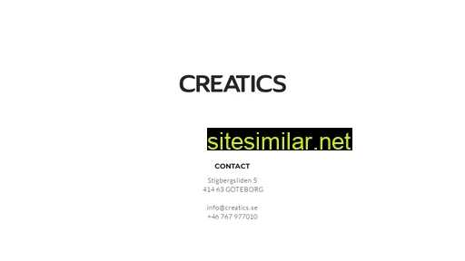 Creatics similar sites