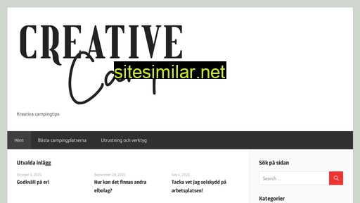 Creativecamp similar sites