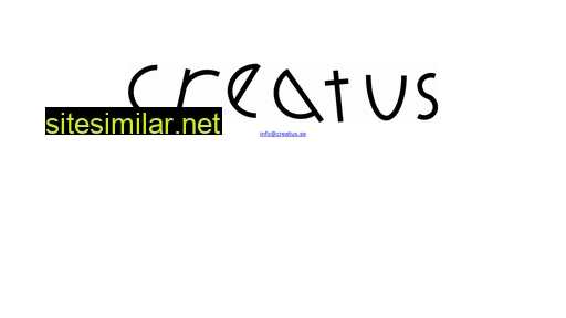 creatus.se alternative sites