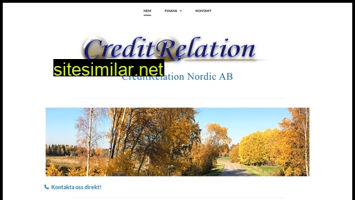 creditrelations.se alternative sites
