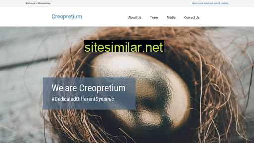 creopretium.se alternative sites