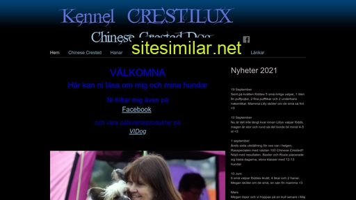 Crestilux similar sites