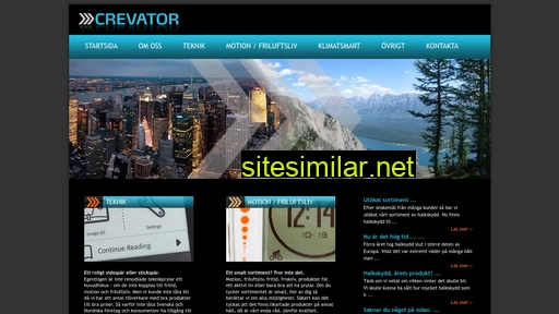 crevator.se alternative sites
