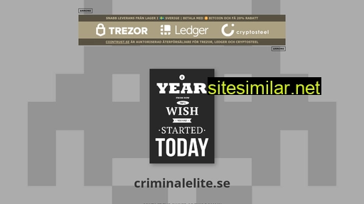 criminalelite.se alternative sites