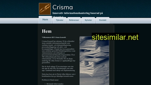 crisma.se alternative sites