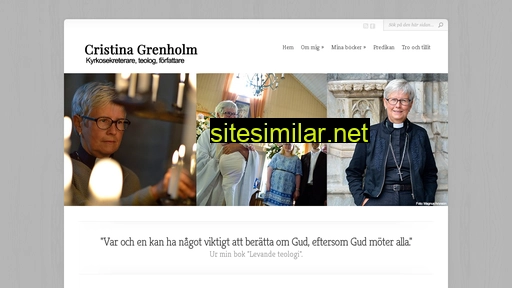 Cristinagrenholm similar sites