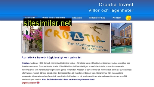croatiainvest.se alternative sites