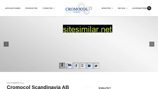 cromocol.se alternative sites