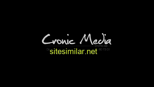 cronic.se alternative sites