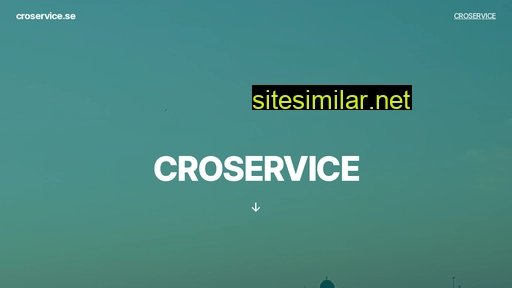 croservice.se alternative sites
