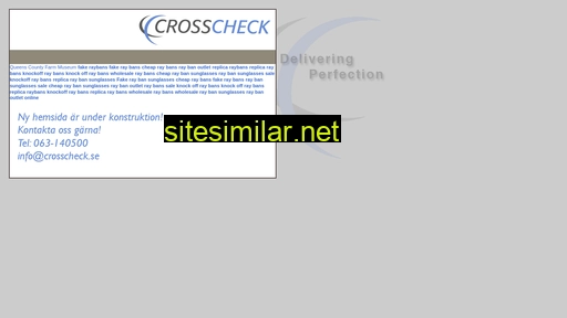 crosscheck.se alternative sites