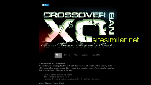 crossoverband.se alternative sites
