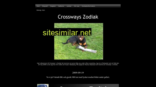 Crosswayszodiak similar sites