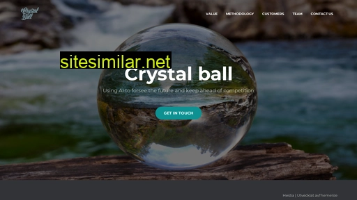 Crystalball similar sites