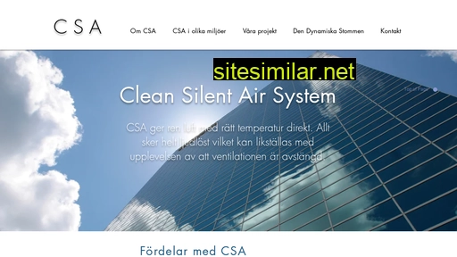 csasystem.se alternative sites