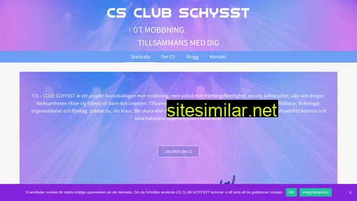 cs-club-schysst.se alternative sites