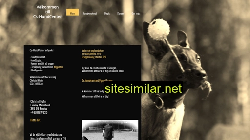 cs-hundcenter.se alternative sites