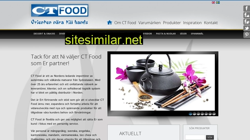 ctfood.se alternative sites