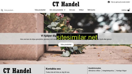 cthandel.se alternative sites