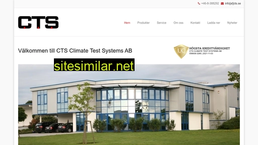 cts.se alternative sites