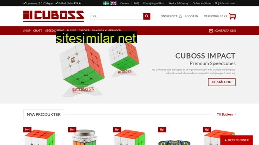 cuboss.se alternative sites