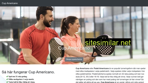 cupamericano.se alternative sites