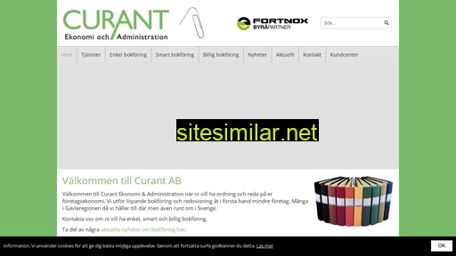 curantab.se alternative sites