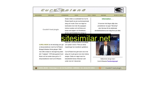 curolmusic.se alternative sites