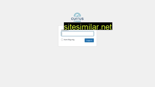 currusfinans.se alternative sites