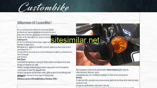 custombike.se alternative sites