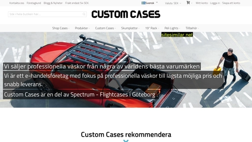 customcases.se alternative sites
