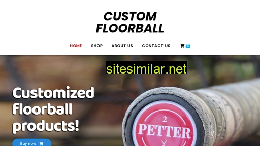 customfloorball.se alternative sites