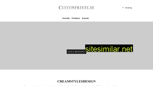 customprints.se alternative sites