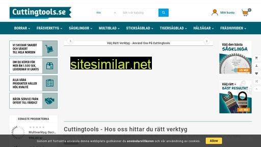 cuttingtools.se alternative sites