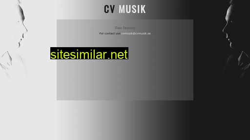 Cvmusik similar sites
