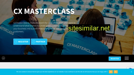 cxmasterclass.se alternative sites
