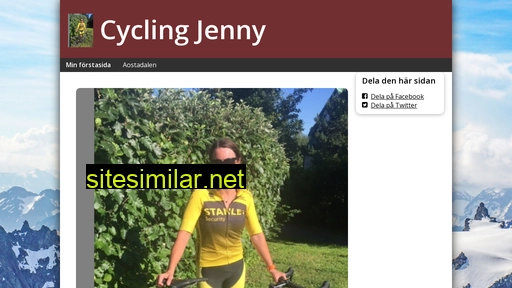 cyclingjenny.se alternative sites