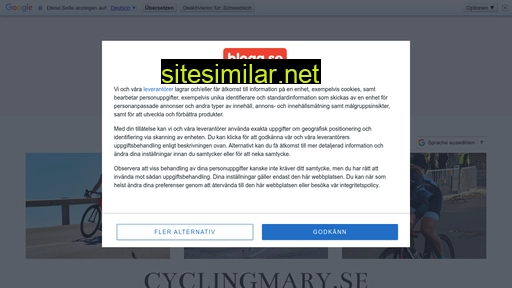 cyclingmary.se alternative sites