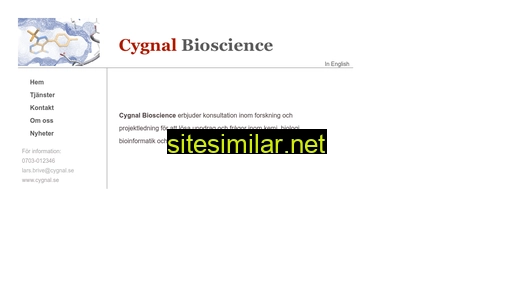 cygnal.se alternative sites