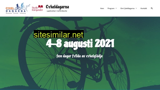 cykeldagarna.se alternative sites