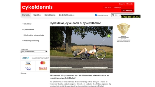 cykeldennis.se alternative sites