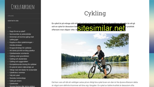 cykelfabrikenuf.se alternative sites