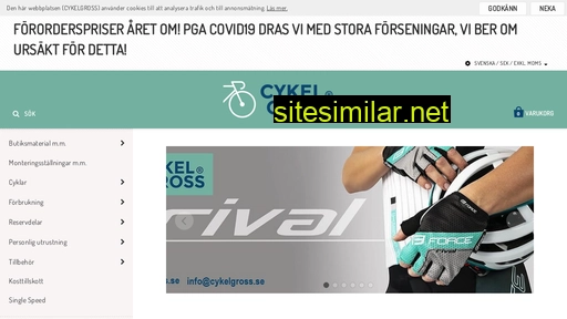 cykelgross.se alternative sites
