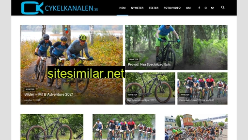 Cykelkanalen similar sites