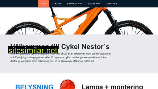 cykelnestors.se alternative sites