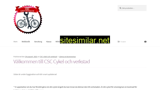 cykelochverkstad.se alternative sites
